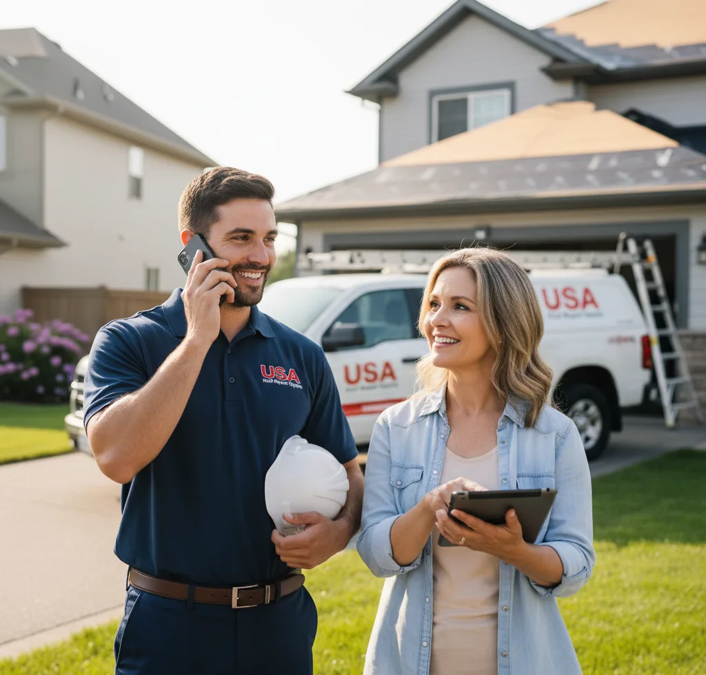 USA Roof Repair Experts customer support in Brooklyn